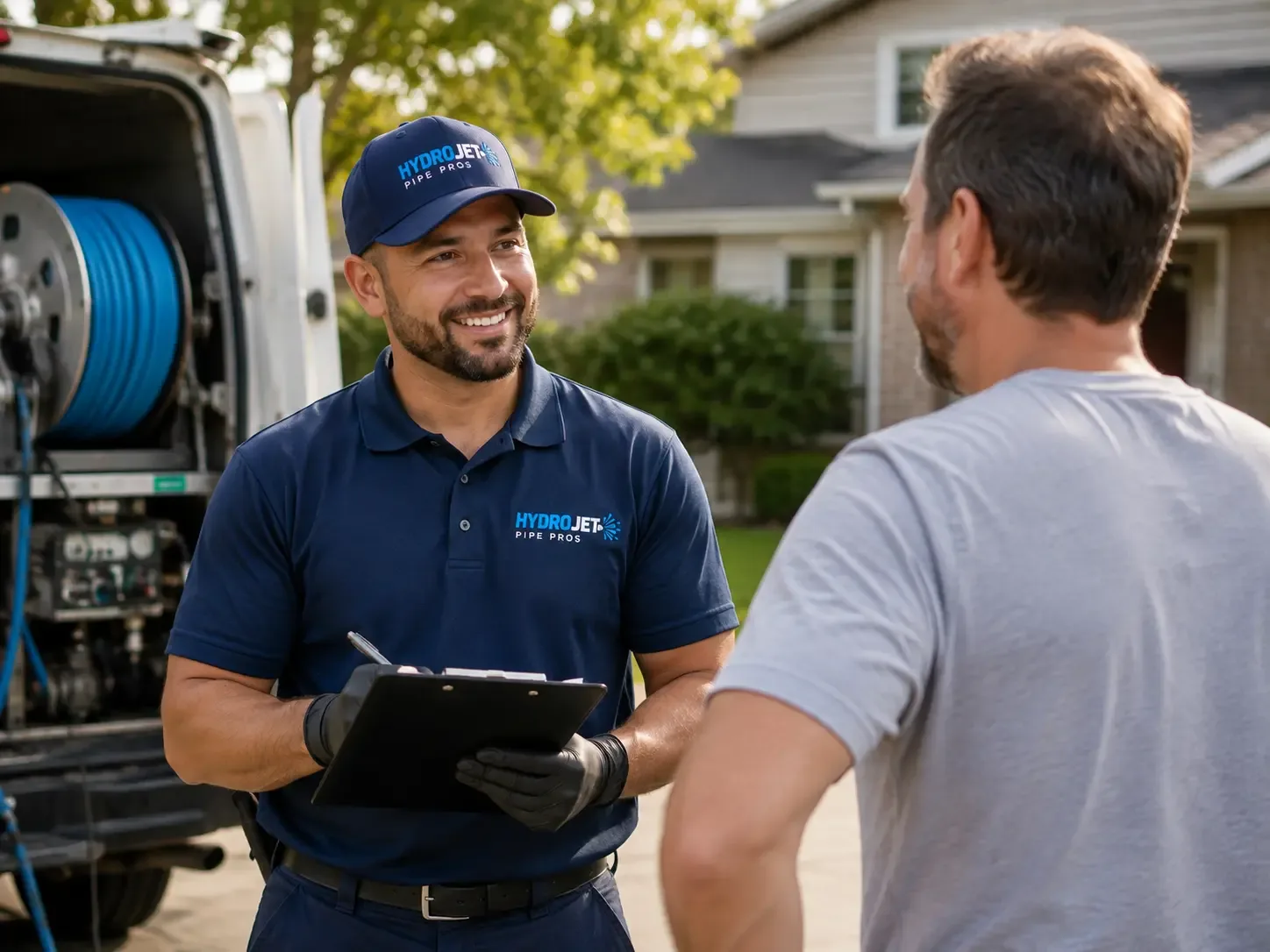 Hydro Jet Pipe Descaling Dyer, IN FAQs